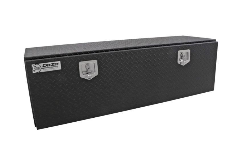Dee Zee DZ76TB Deezee Universal Tool Box - Specialty Underbed Black BT Alum 60X20X18 (Txt Blk)