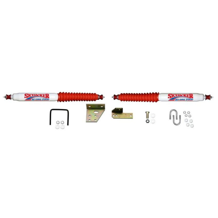 Skyjacker 7276 DUAL STAB KT WHITE W/RED BO