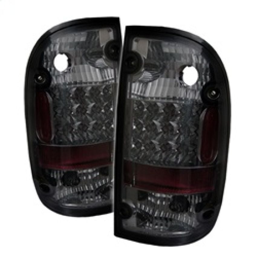 SPYDER 5008039 LED Tail Lights - Smoke