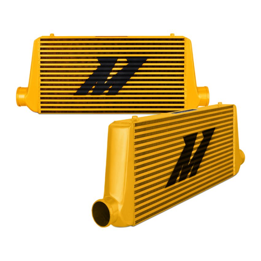 Mishimoto MMINT-USG Universal Intercooler S-Line - Gold