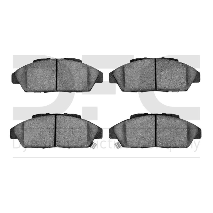Dynamic Friction 1551-0496-00 Disc Brake Pad