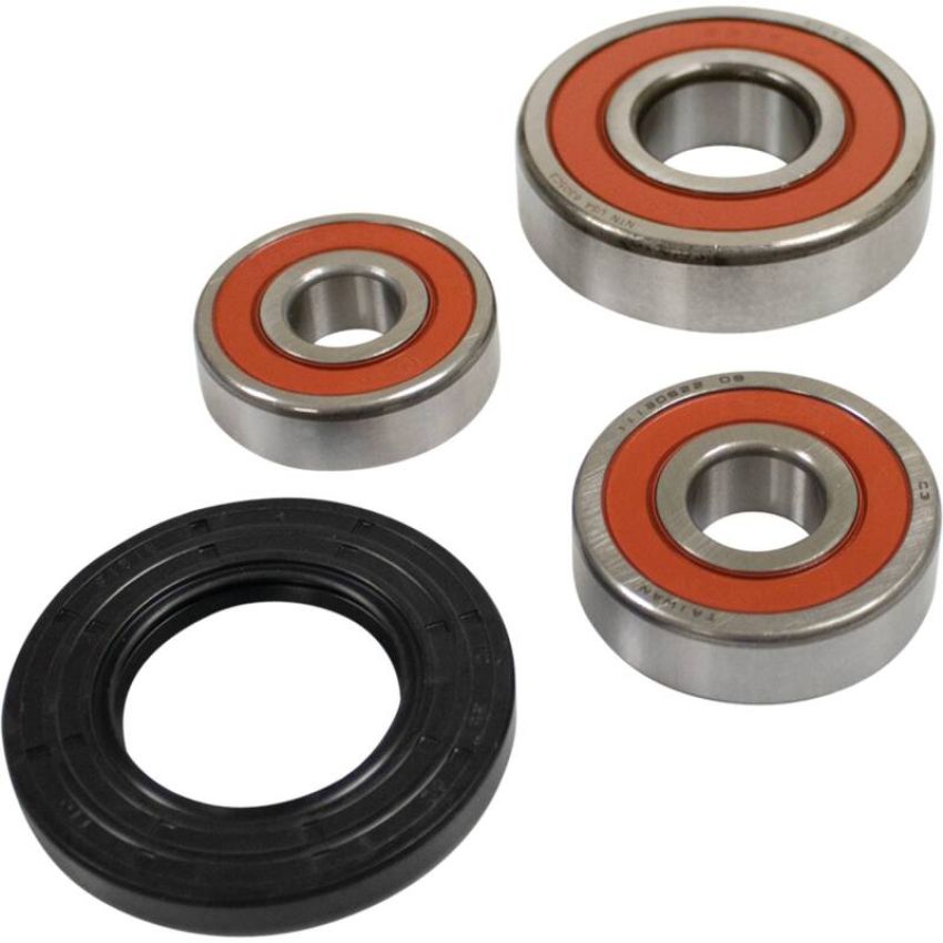 Pivot Works 25-1551-P Suzuki Wheel Bearing Kit Premium Bearings