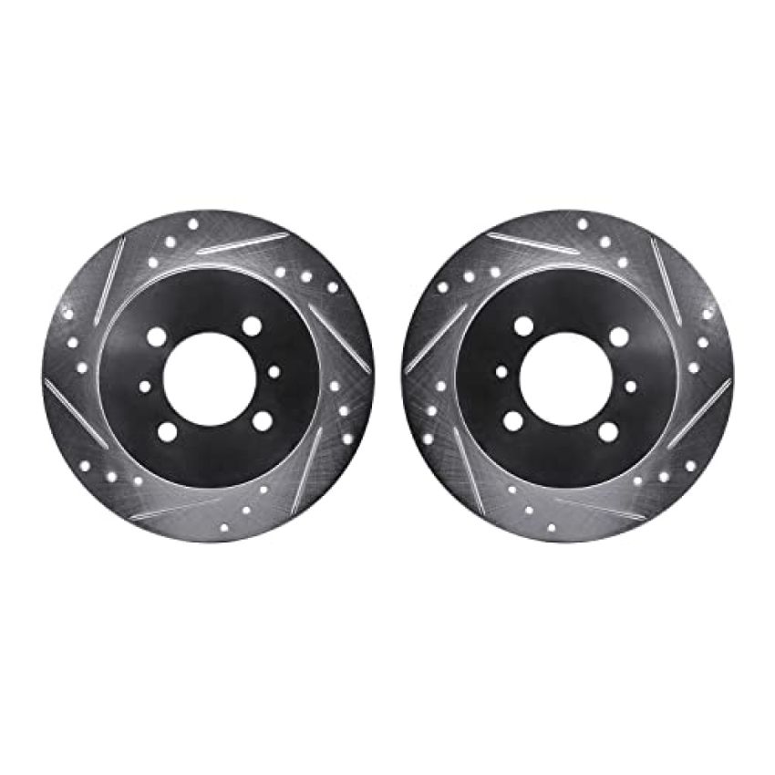 Dynamic Friction 7002-67102 Rotor Dril Slot