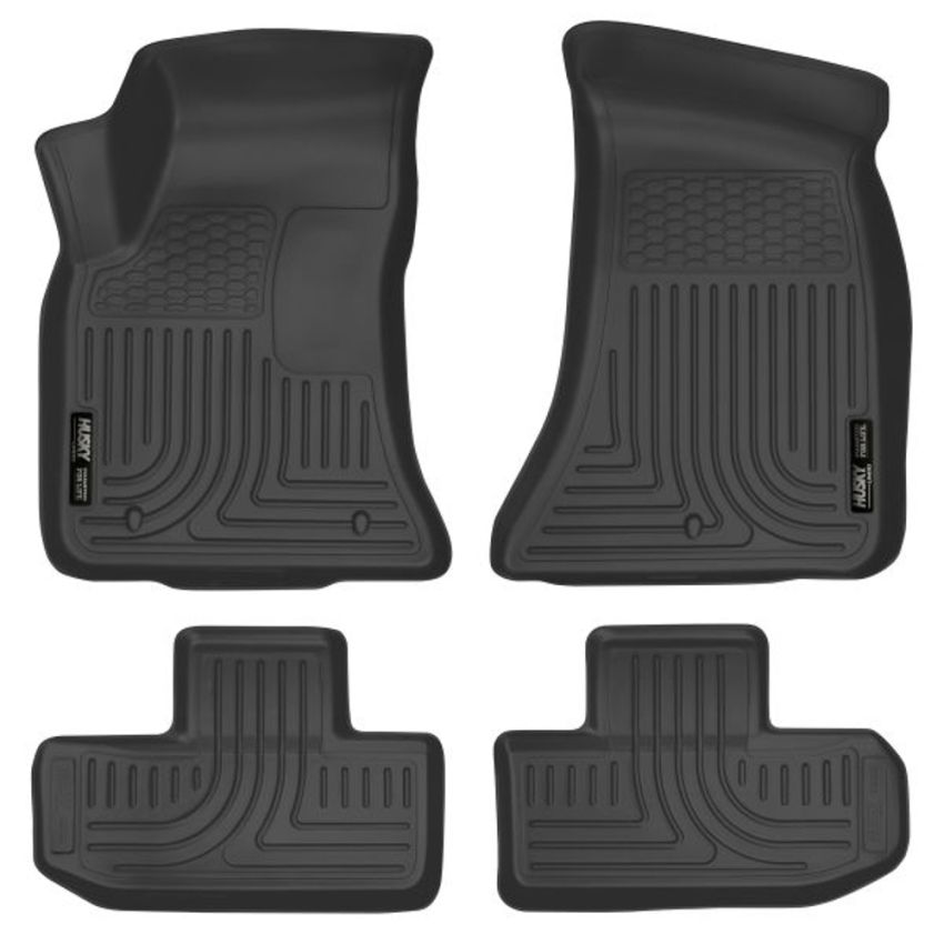 HUSKY LINERS HSK99171 Front & 2nd Seat Floor L iners