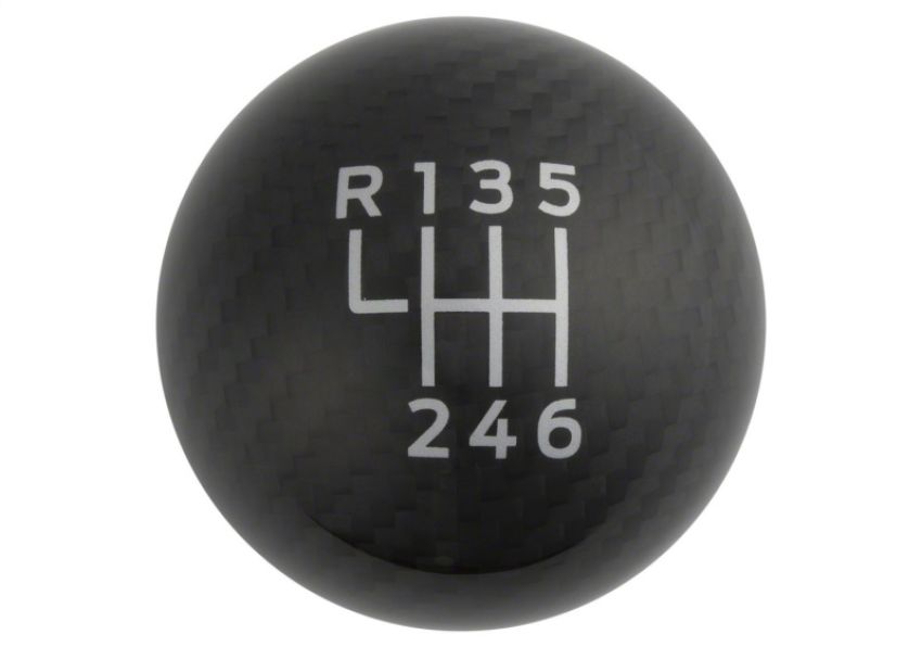 Ford Racing M-7213-MCF 2015-2025 Mustang Carbon Fiber Shift Knob
