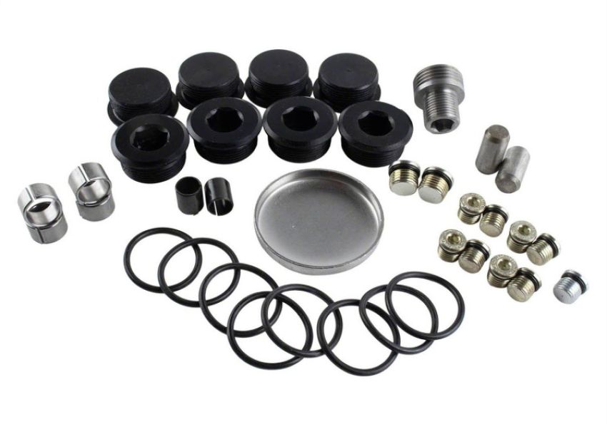Ford Racing M-6026-BOSS Plug And Dowel Kit For All Boss Blocks