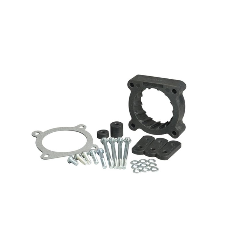 Volant 728640 Vortice throttle-body spacers are designed to provide additional performance with your factory or Volants Cool Air Intake system. Manufactured from glass-filled Nylon composite.