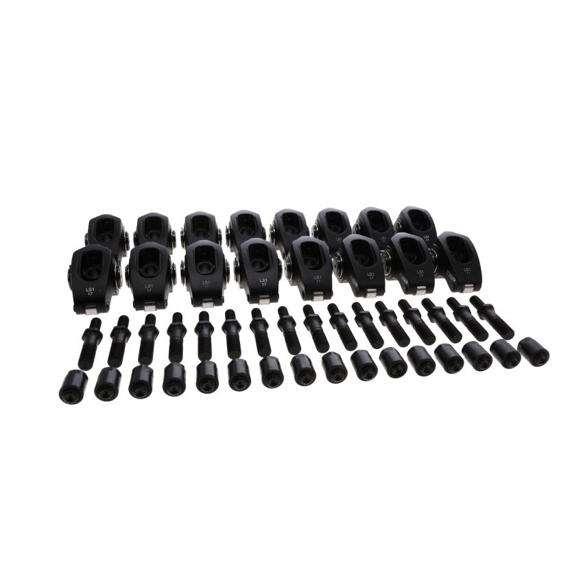 Top Street Performance 72870 TSP 2024 Aluminum Roller Rocker Arms, LS1 LS2 LS6, 1.7 Ratio, Needle Bearing Tip