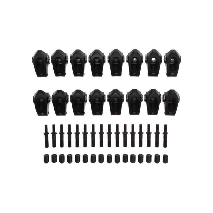 Top Street Performance 72870 TSP 2024 Aluminum Roller Rocker Arms, LS1 LS2 LS6, 1.7 Ratio, Needle Bearing Tip