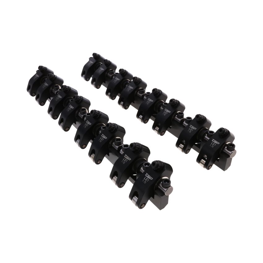 Top Street Performance 72873 TSP 2024 Aluminum Shaft Rocker Arm System, LS1, 1.7, Needle Bearing