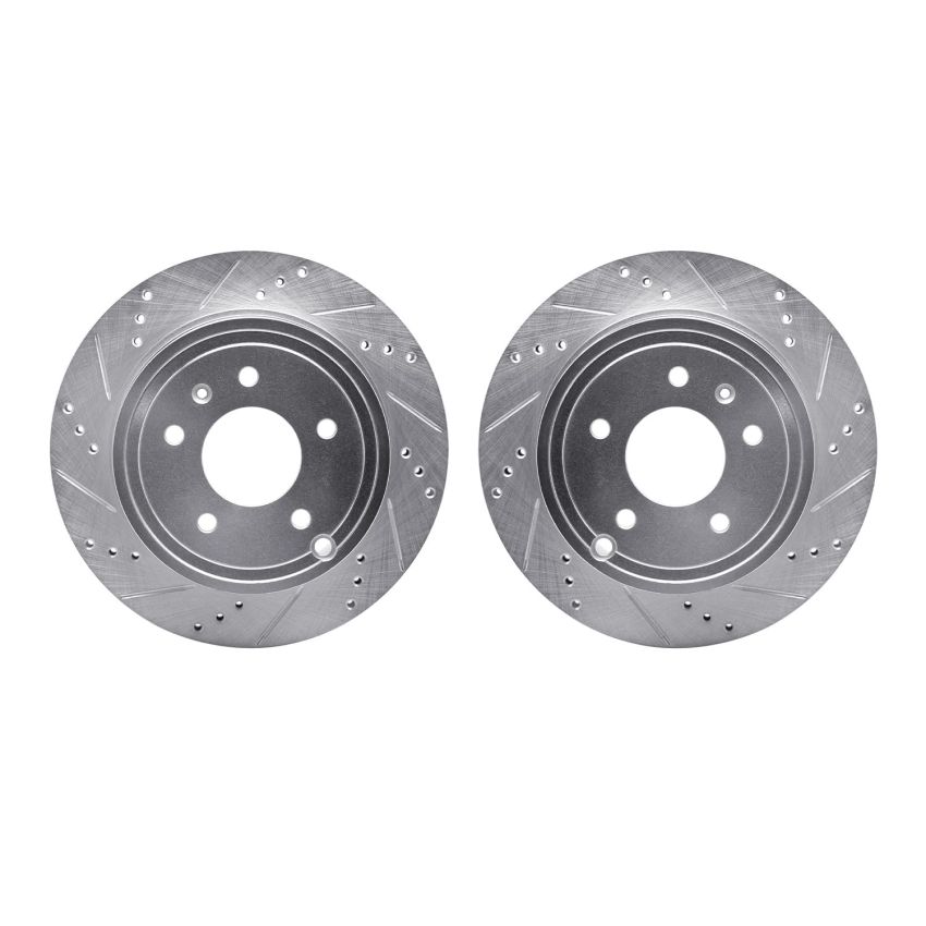 Dynamic Friction 7002-47058 Rotor Dril Slot