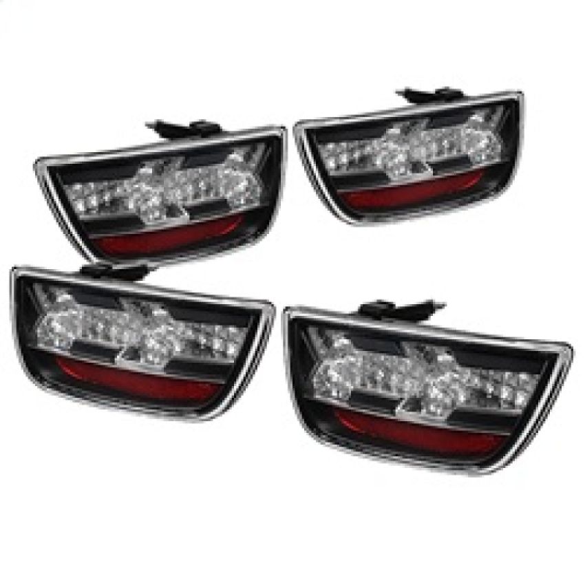 SPYDER 5032188 LED Tail Lights - Black