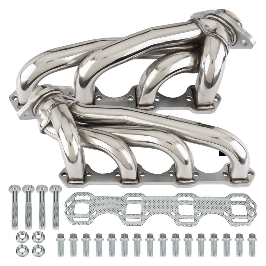 PYPES PERFORMANCE EXHAUST PYPHDR50S 79-93 Mustang 5.0L Short Tube Headers
