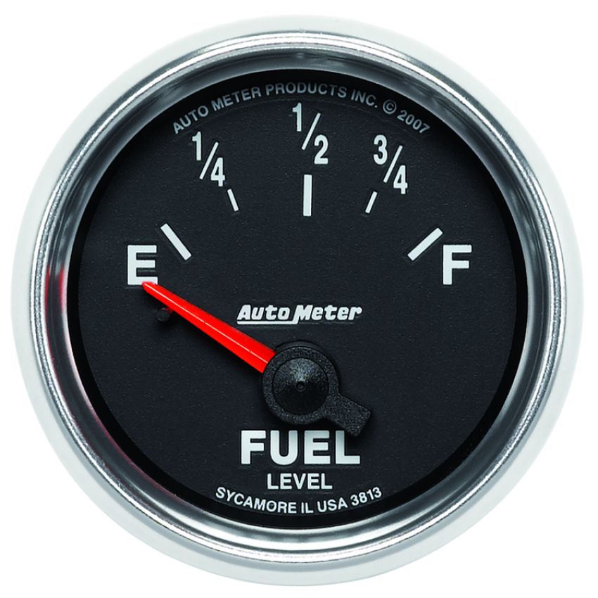 2-1/16 GS Fuel Level Gauge - GM 0-90ohms