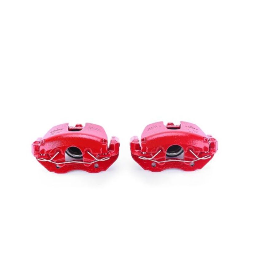 PowerStop S4948 Red Powder Coated Calipers