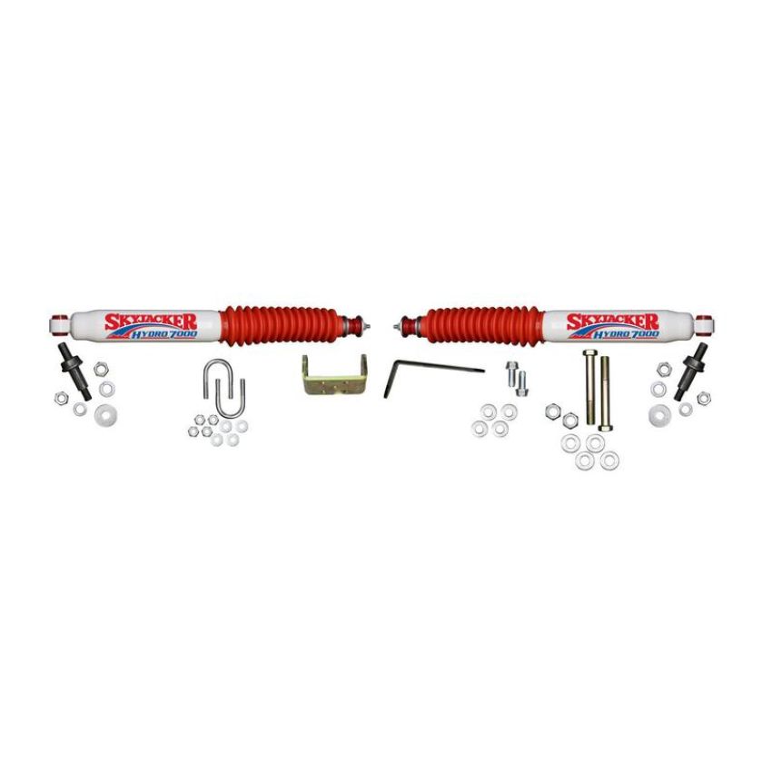 Skyjacker 7296 DUAL STAB KT WHITE W/RED BO