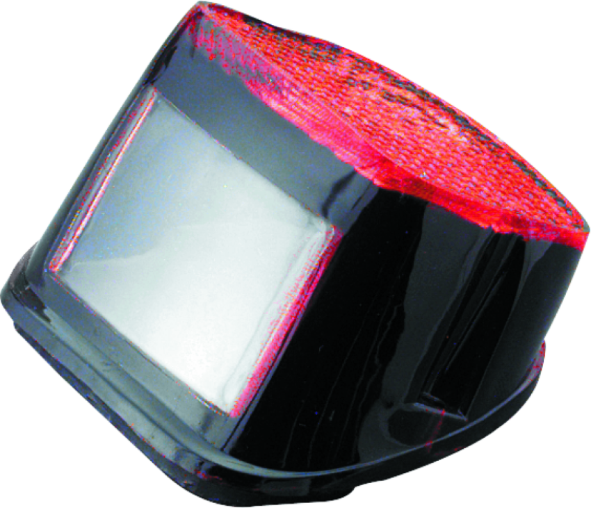 Bikers Choice 601602 73-98 Big Twin & XL Blacked Out Taillight Lens