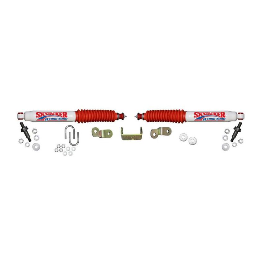 Skyjacker 7298 DUAL STAB KT WHITE W/RED BO