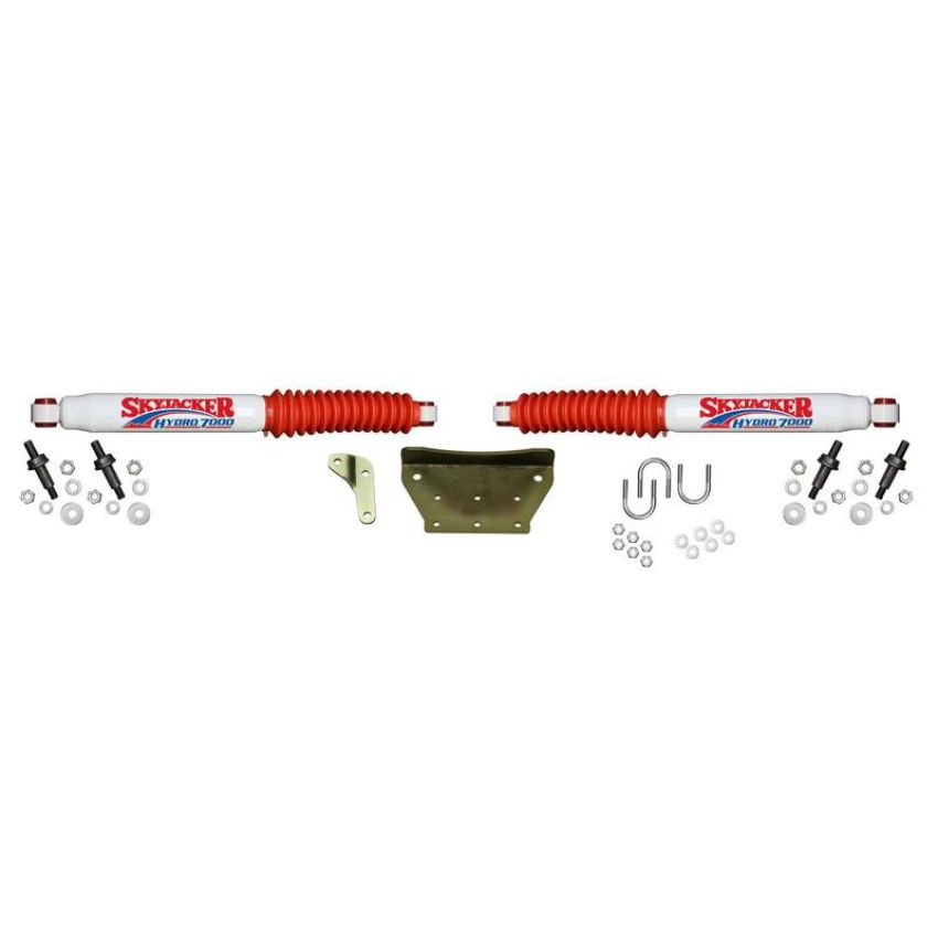 Skyjacker 7299 DUAL STAB KT WHITE W/RED BO