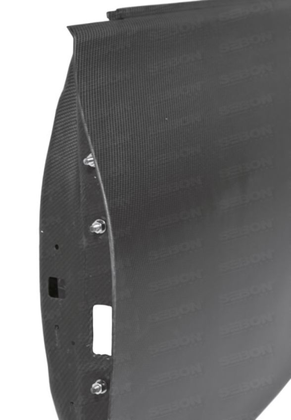 Seibon DD0910NS370-DRY 09-20 Nissan 370Z OE Style Carbon Fiber Door Pair