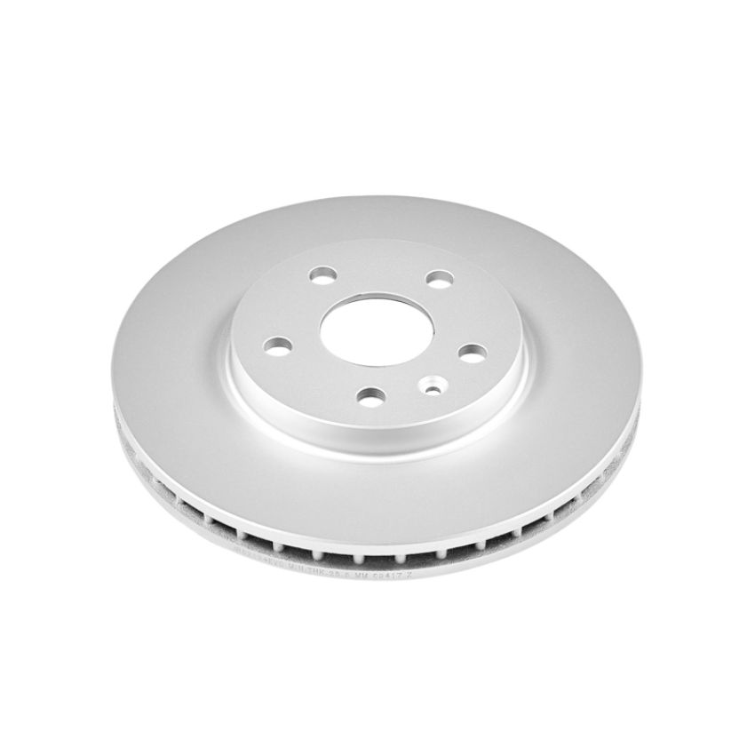 PowerStop AR82124EVC PowerStop Evolution Coated Rotor