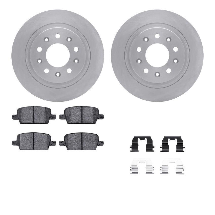 Dynamic Friction 6512-47329 Rotor Kit