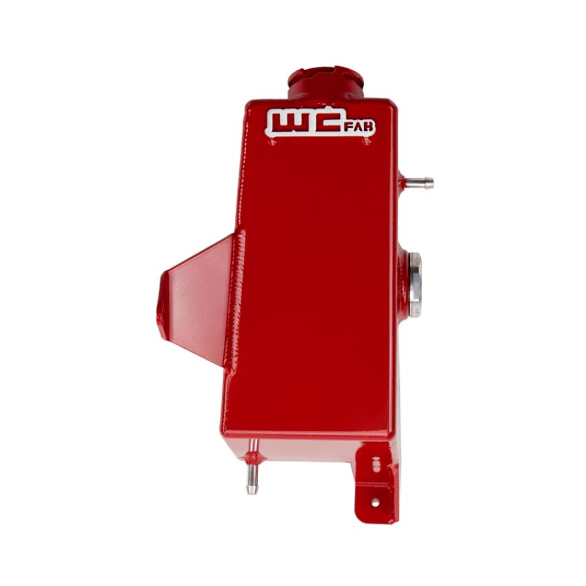 Wehrli WCF100212-BR 10-12 Cummins 6.7L Coolant Tank (OEM Placement) - Bengal Red