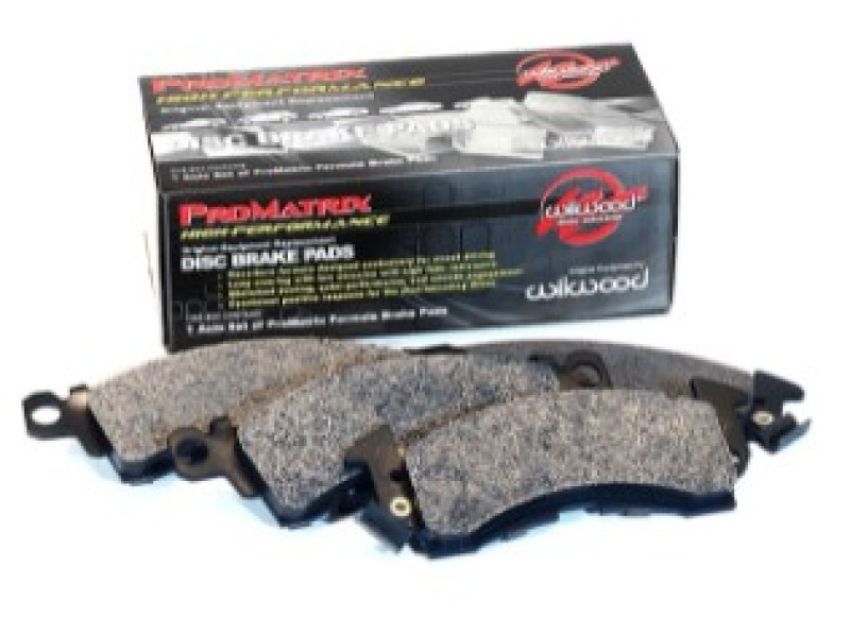 Wilwood 150-D1001K Pad Set Promatrix D1001