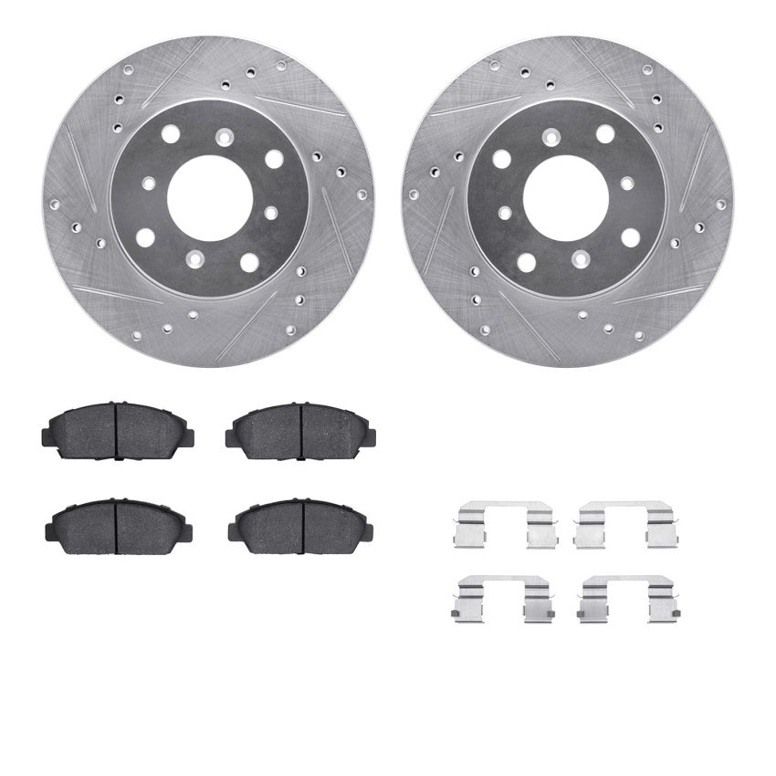 Dynamic Friction 7512-59024 Rotor Kit
