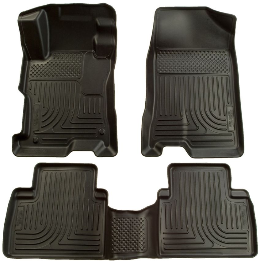 HUSKY LINERS HSK98601 07-12 Nissan Altima Front/2nd Floor Liners