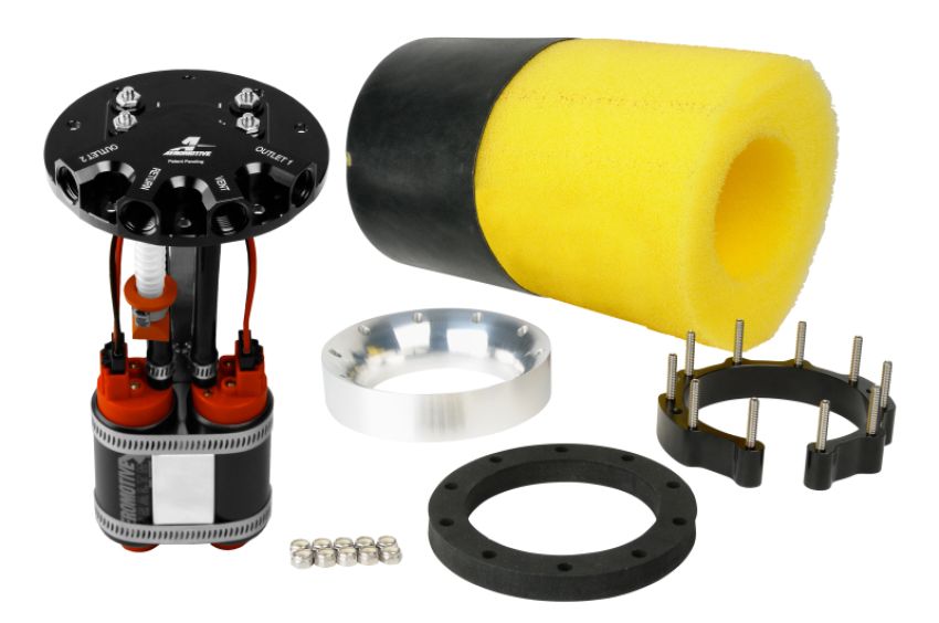 AEROMOTIVE AFS18309 Phantom Dual Stealth 340 Fuel Pump System