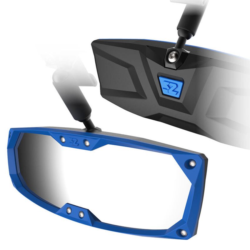 Seizmik 19003 Halo R Series - Bezel/Cap Kit - Blue