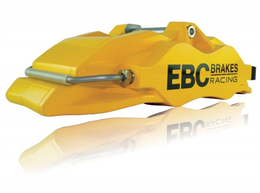 EBC Brakes BC4104YEL-R Apollo-6 Brake Caliper