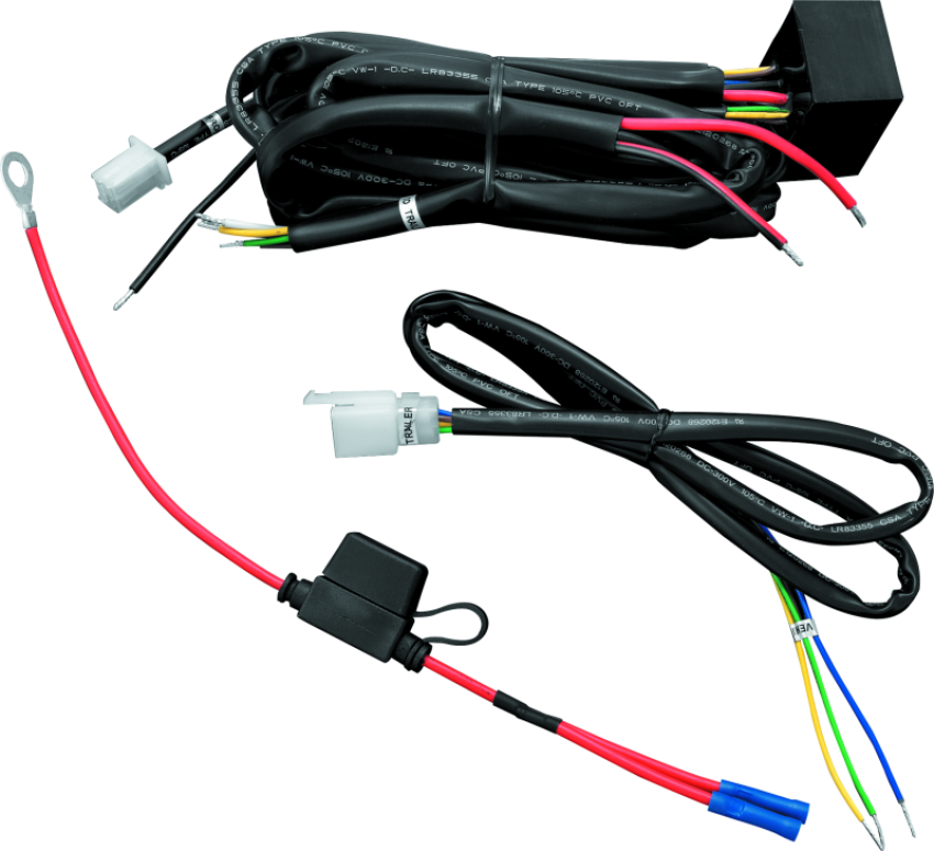 Kuryakyn 7671 Universal Trailer Wiring & Relay Harness