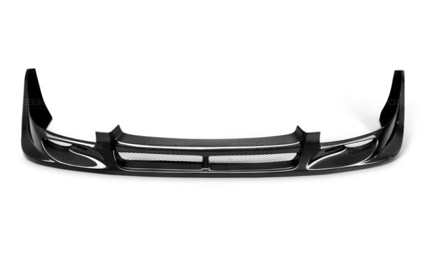 Seibon FL0405SBIMP-CW 04-05 Subaru WRX/STI CW Carbon Fiber Front Lip