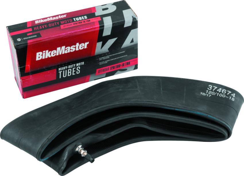 BikeMaster 374674 120/100-18 TR6 Tube Heavy Duty