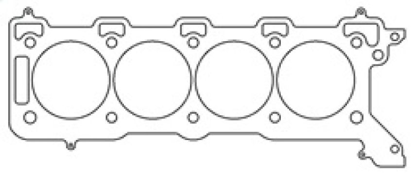 Cometic Gasket C4377-040 Cometic Jaguar AJ26/AJ26S/AJ27/AJ27S/AJ28/AJ33/AJ33S .040in MLS Cylinder Head Gasket-93mm Bore-RHS