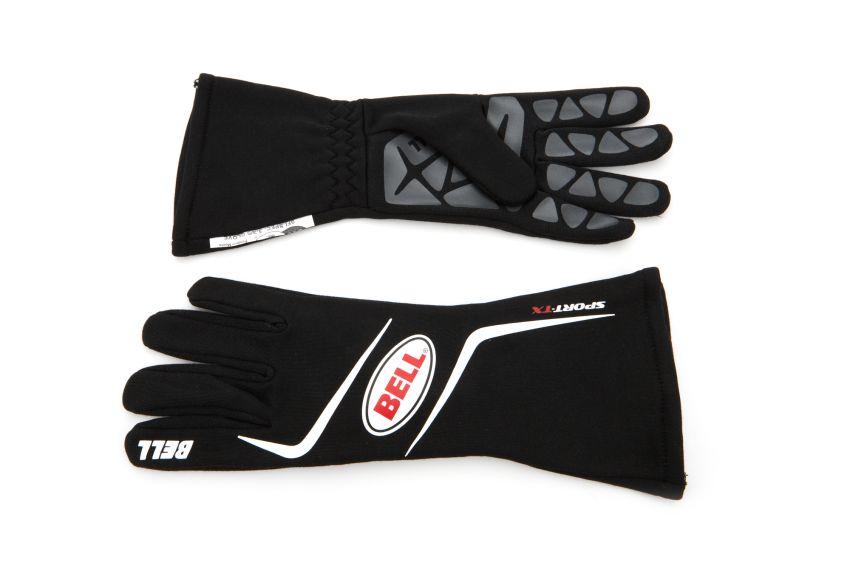 BELL HELMETS BELBR20065 Glove SPORT-TX Black/Red 2X Large SFI 3.3/5