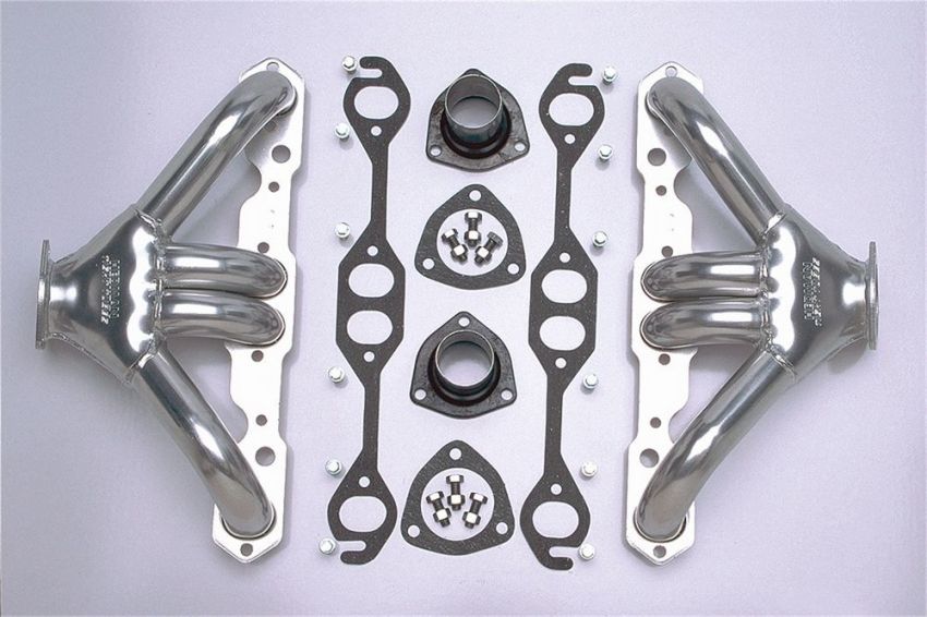 HEDMAN HED68506 Coated SBC Street Rod Tight Tube Headers