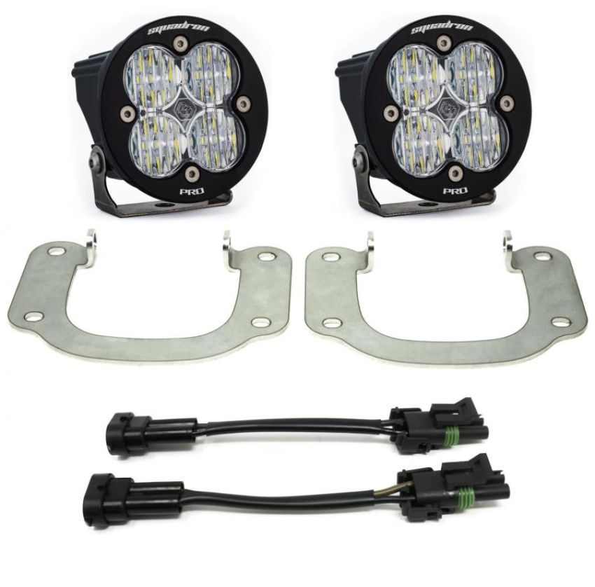 Baja Designs 447502 Squadron-R Pro Fog Pocket Light Kit