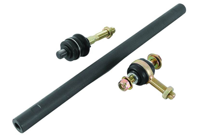 QuadBoss 411896 Can-Am Maverick X3 900 HO 17-18 Steering Rack Tie Rod Assembly Kit - Left Inner & Outer