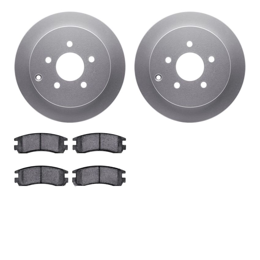 Dynamic Friction 4502-47107 Rotor Kit