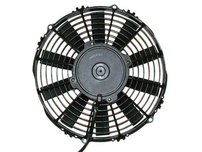 SPAL 30101504 1097 CFM 12in Medium Profile Fan - Pull (VA10-AP50/C-25A)