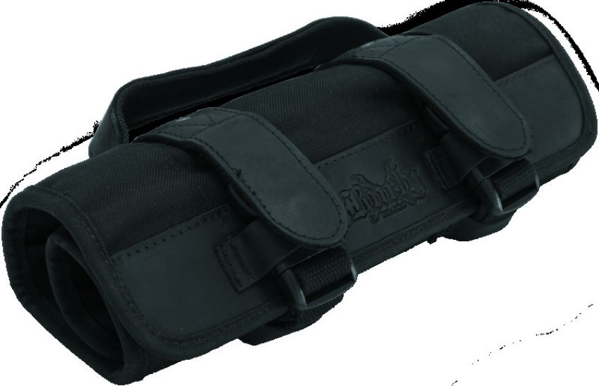 Burly Brand B15-1030B Voyager Tool Roll - Black
