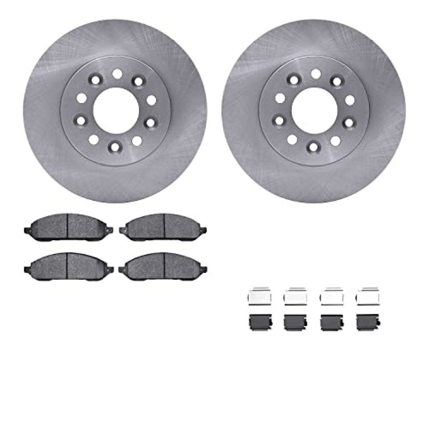 Dynamic Friction 6512-99182 Rotor Kit