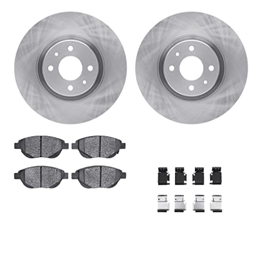 Dynamic Friction 6612-07015 Rotor Kit