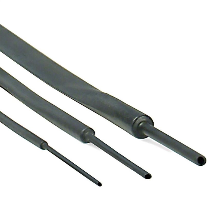 Design Engineering 10839 Hi-Temp Shrink Tube Kit 3/6/9mm x 48in Black