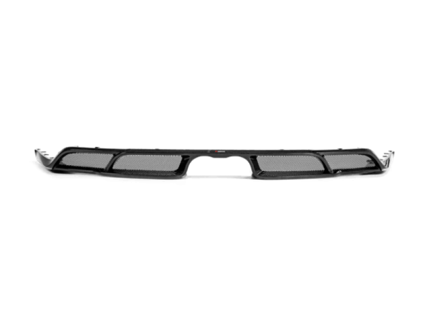 Akrapovic DI-PO/CA/6/G Rear Carbon Fiber Diffuser - High Gloss