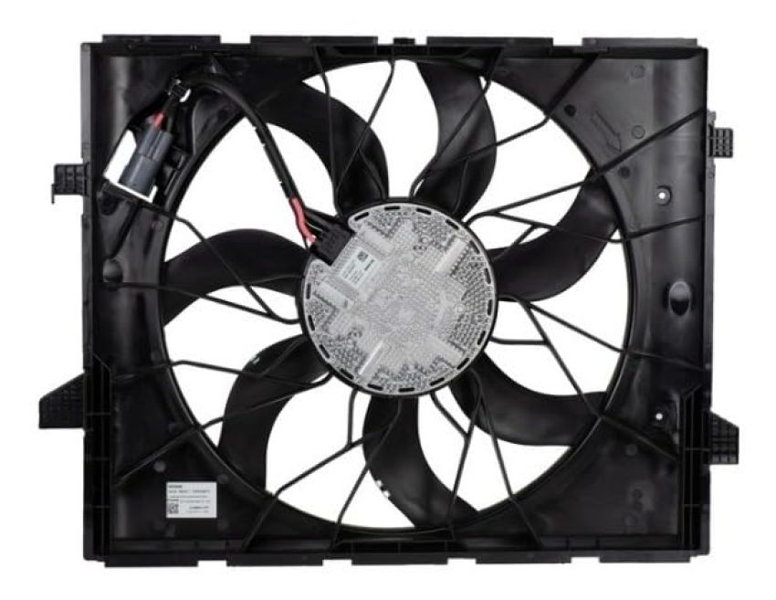 Mopar 55038994AI FAN MODULE, Radiator Cooling