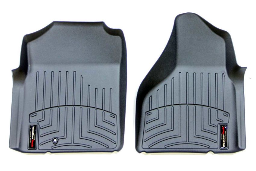 WEATHERTECH WEA440121 02-08 Dodge Ram 1500 Front Floor Liner Black